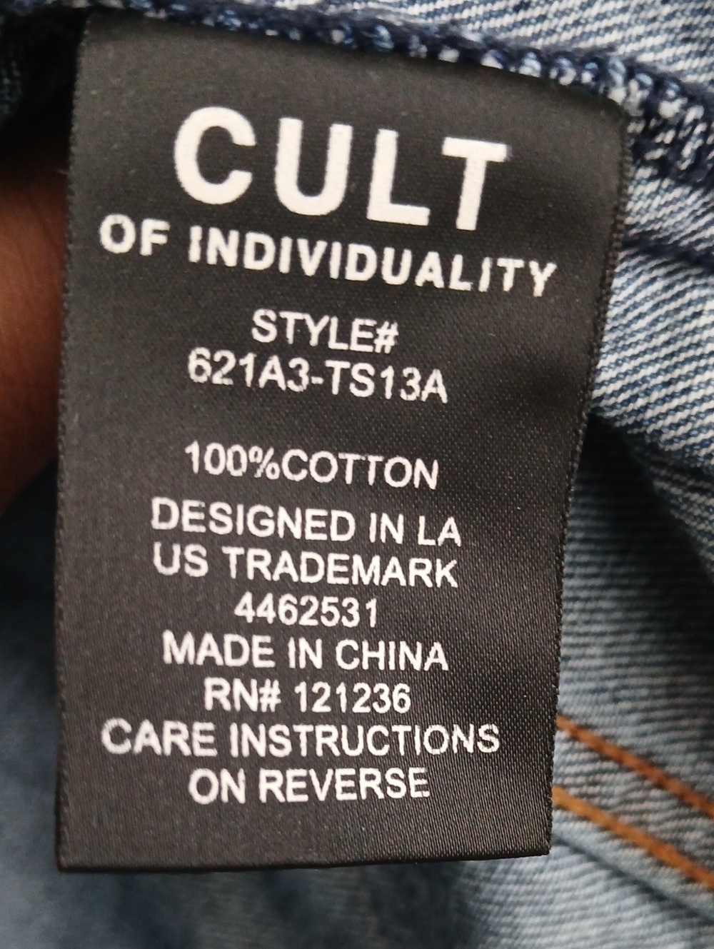 Cult Jacket - Picture 14 of 14